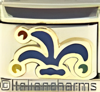 Blue Jester Hat