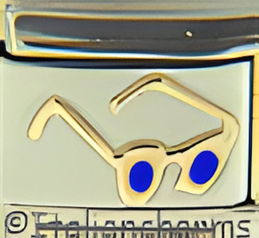 Blue Sunglasses