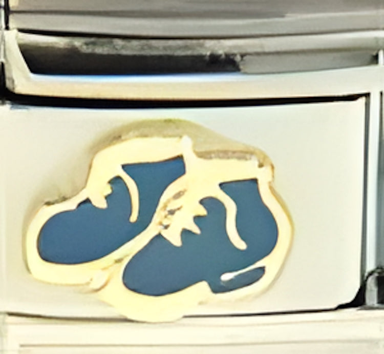 Blue Booties
