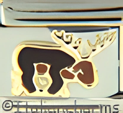Brown Moose Side View