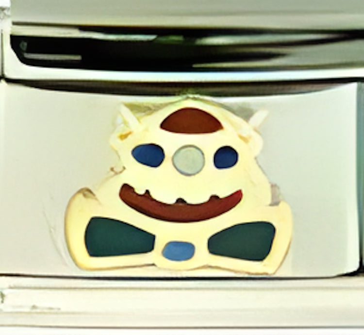 Clown with Bow