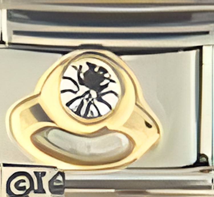 April Clear CZ Ring