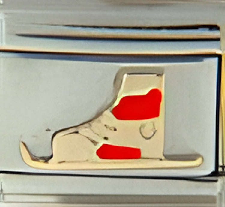 Red Ice Skate