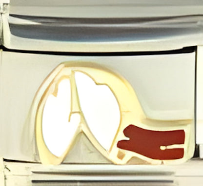 White Fortune Cookie