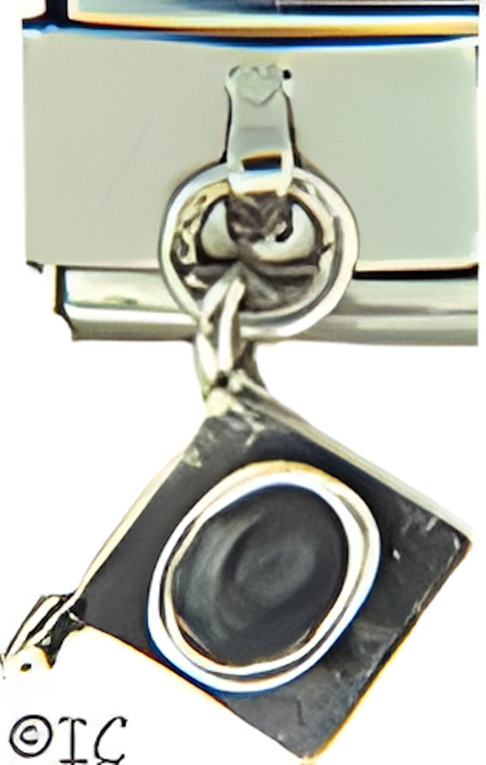 Dangle Sterling Silver Graduation Hat