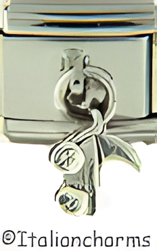 Dangle Sterling Baby Buggy