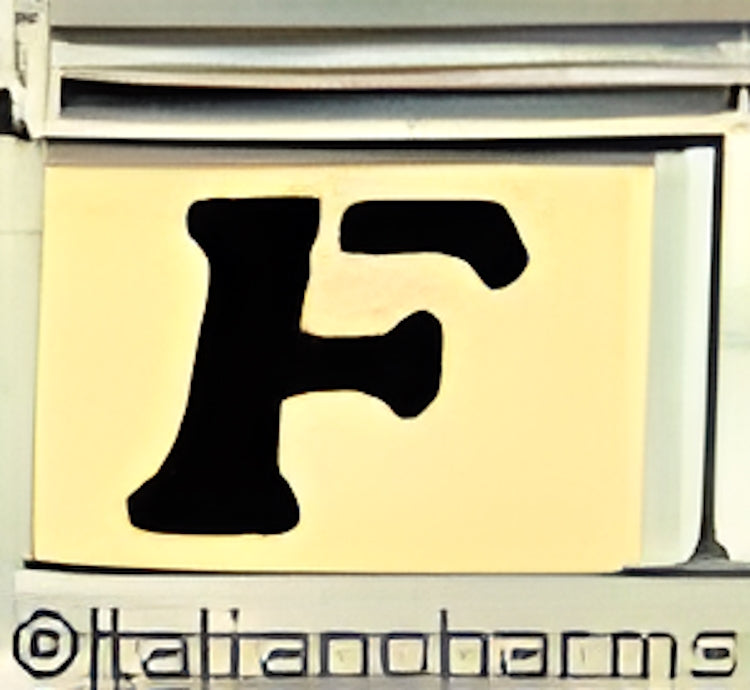Black Letter F