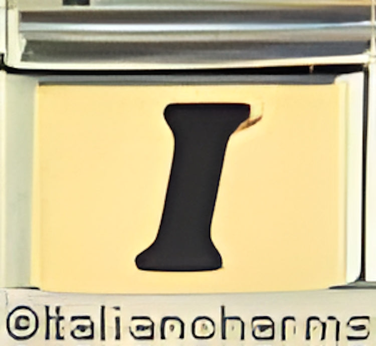Black Letter I