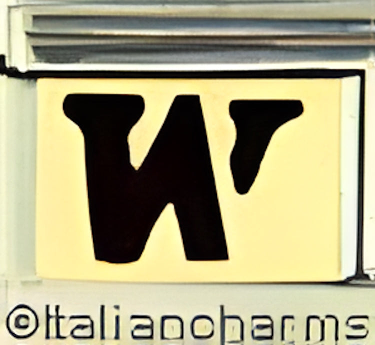 Black Letter W