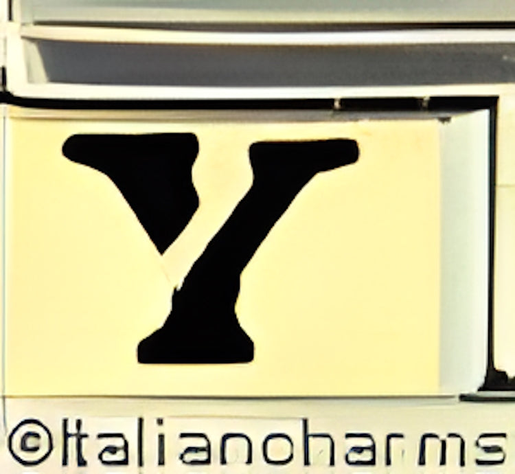 Black Letter Y