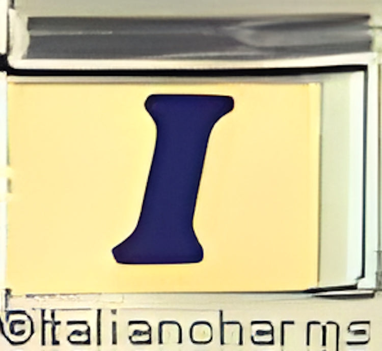 Blue Letter I