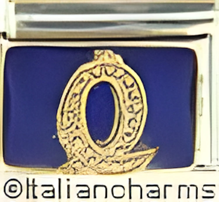 Gold Q on Cobalt