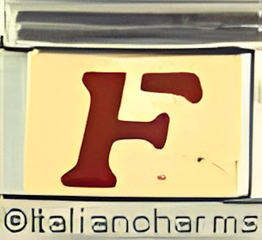 Red Letter F