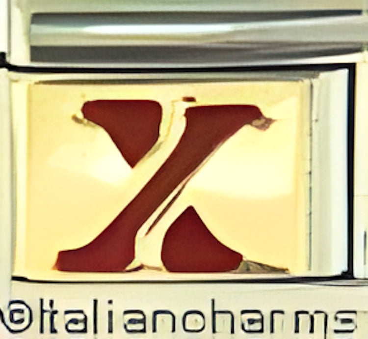 Red Letter X