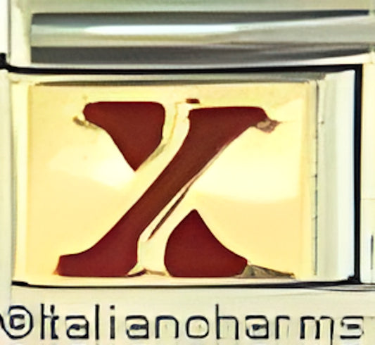 Red Letter X