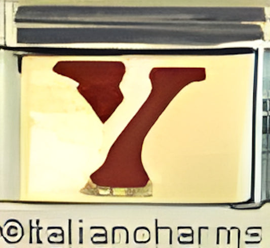 Red Letter Y