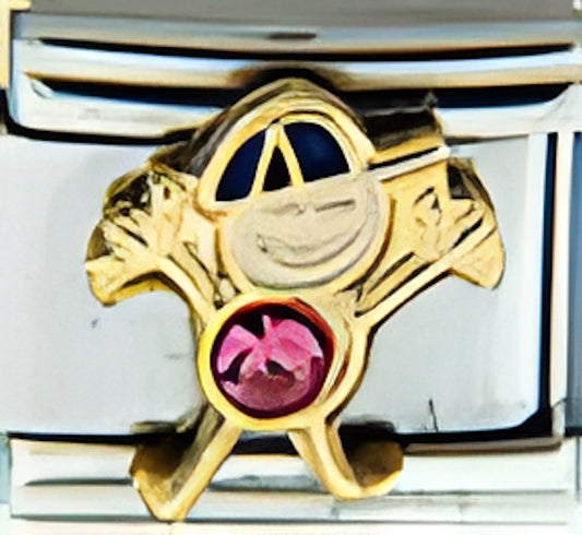 Boy with October Birthstone