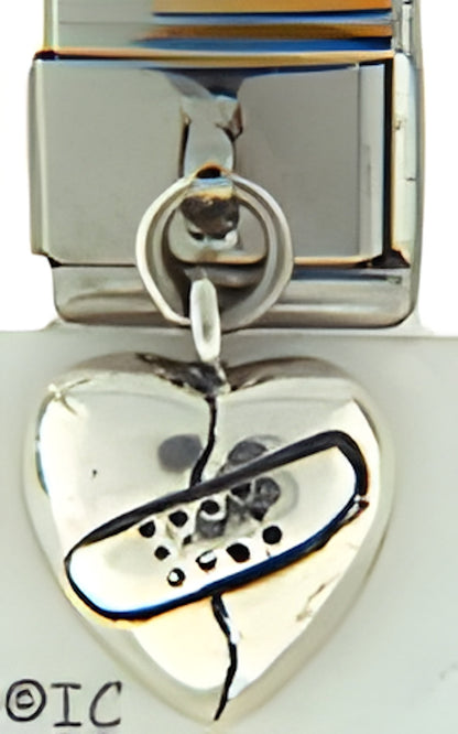 Dangle Sterling Mended Heart