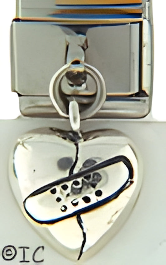 Dangle Sterling Mended Heart