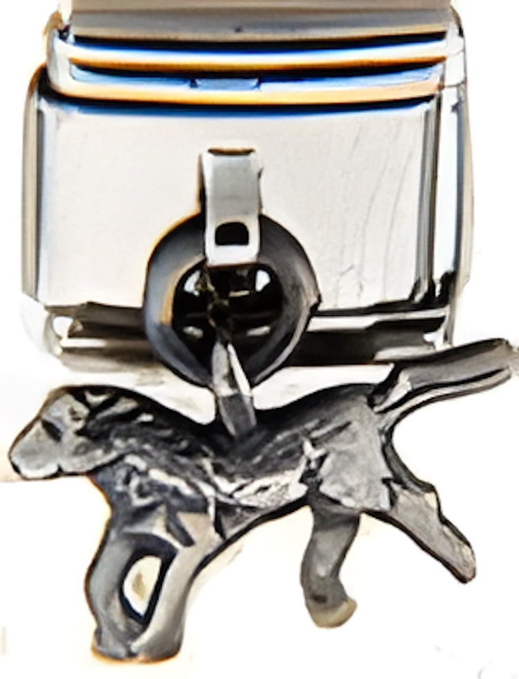 Dangle Sterling Silver Horse