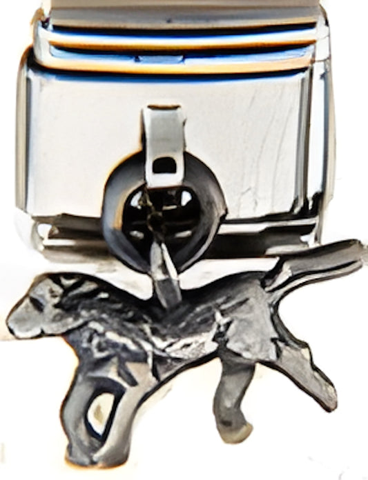 Dangle Sterling Silver Horse
