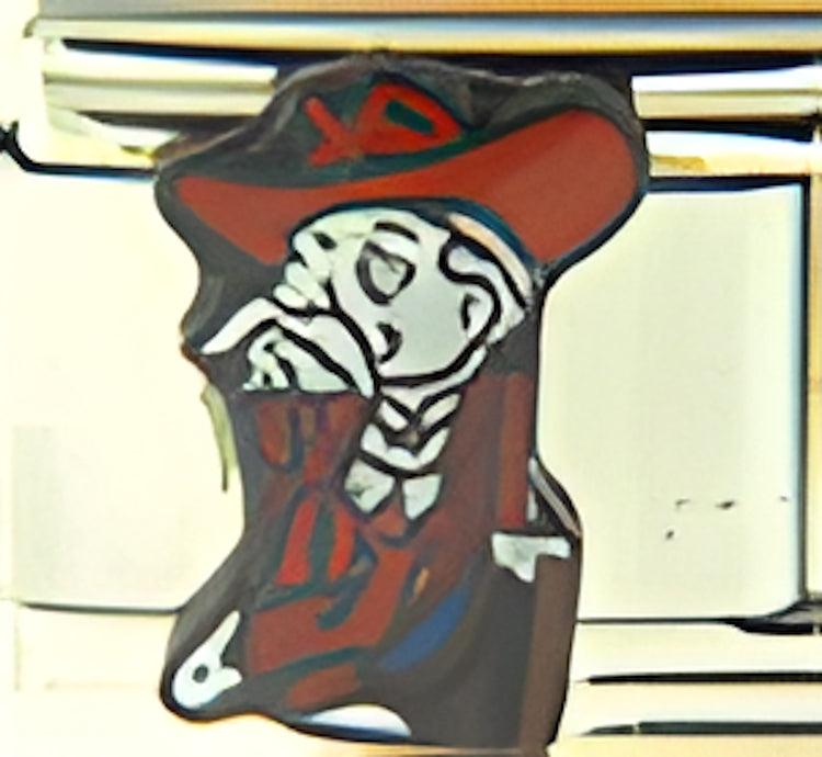 Ole Mississippi Rebel with Character