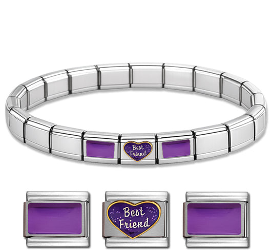 Best Friends Forever Starter Set - Includes 15 Base Link and 3 Charms