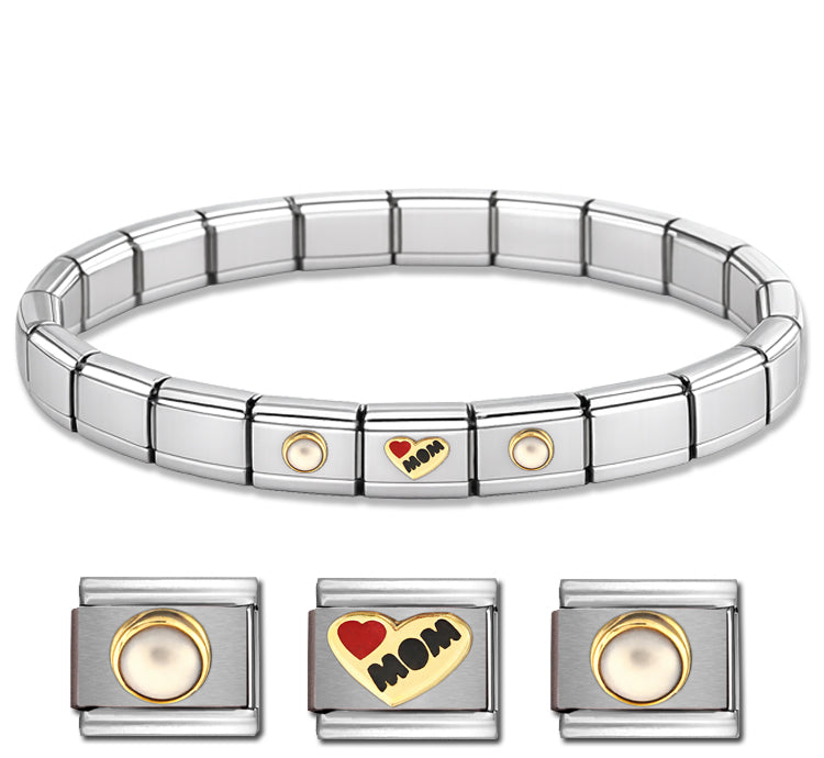 Mom Life Starter Set - Included 15 Base Links and 3 Charms