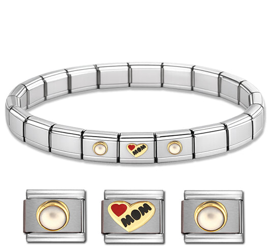 Mom Life Starter Set - Included 15 Base Links and 3 Charms