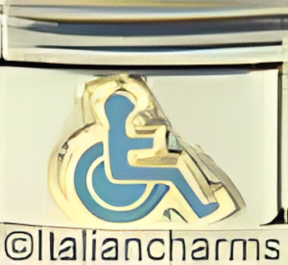 Blue Handicap Wheelchair Symbol