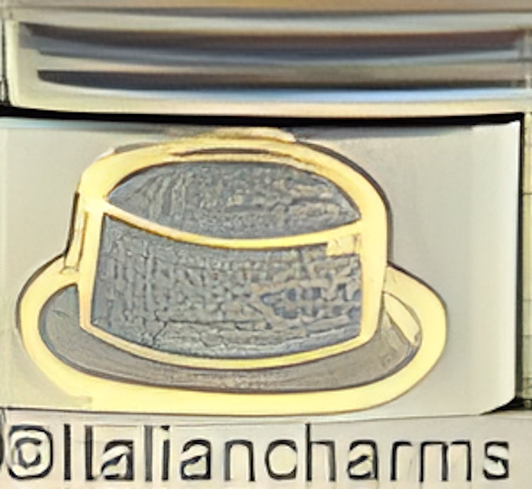 Monopoly Gray Top Hat