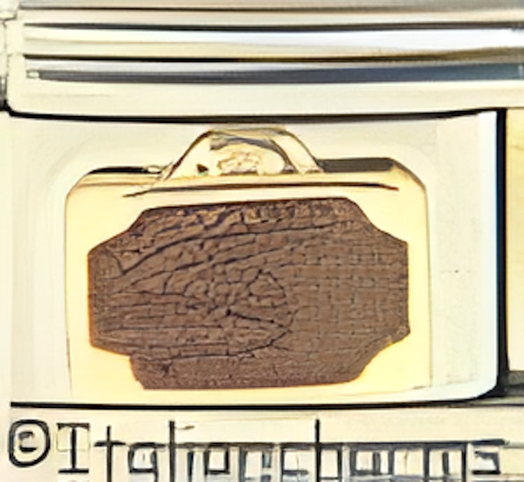 Brown Suitcase
