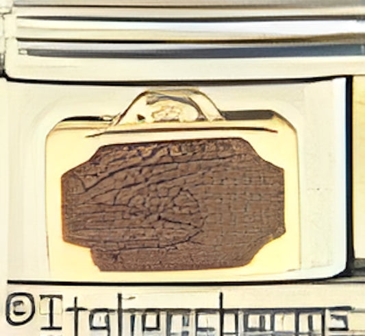 Brown Suitcase