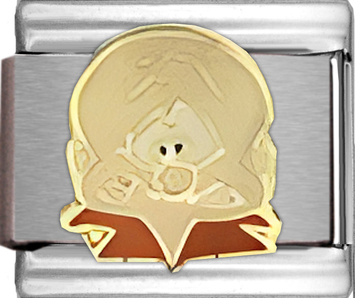 Looney Tunes Distressed Elmer Fudd Face