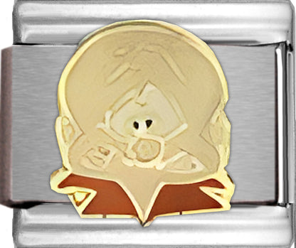 Looney Tunes Distressed Elmer Fudd Face
