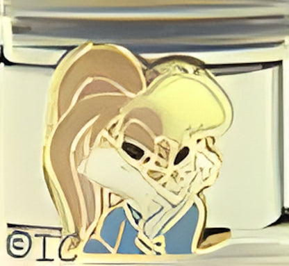 Looney Tunes Lola Bunny face