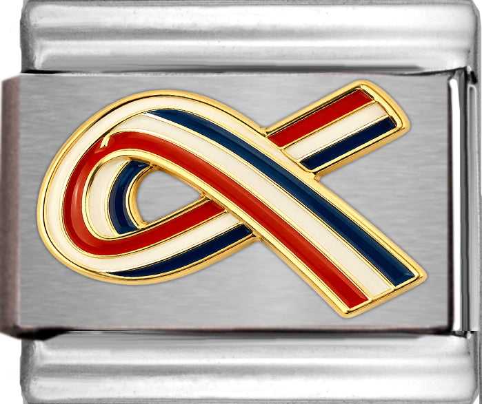 Red White and Blue Ribbon