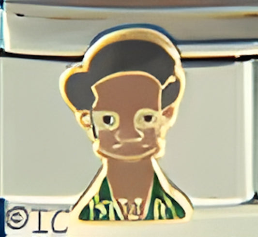 Apu from the Simpsons