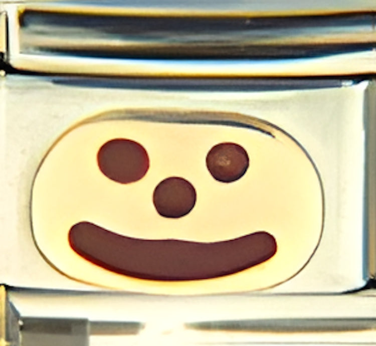 Smiling Pumpkin Face