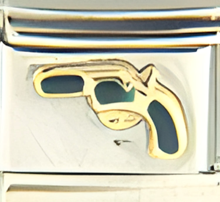Green Hand Gun