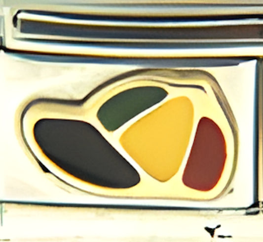 Multicolored Cap