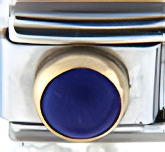 Round Blue Lapis Stone
