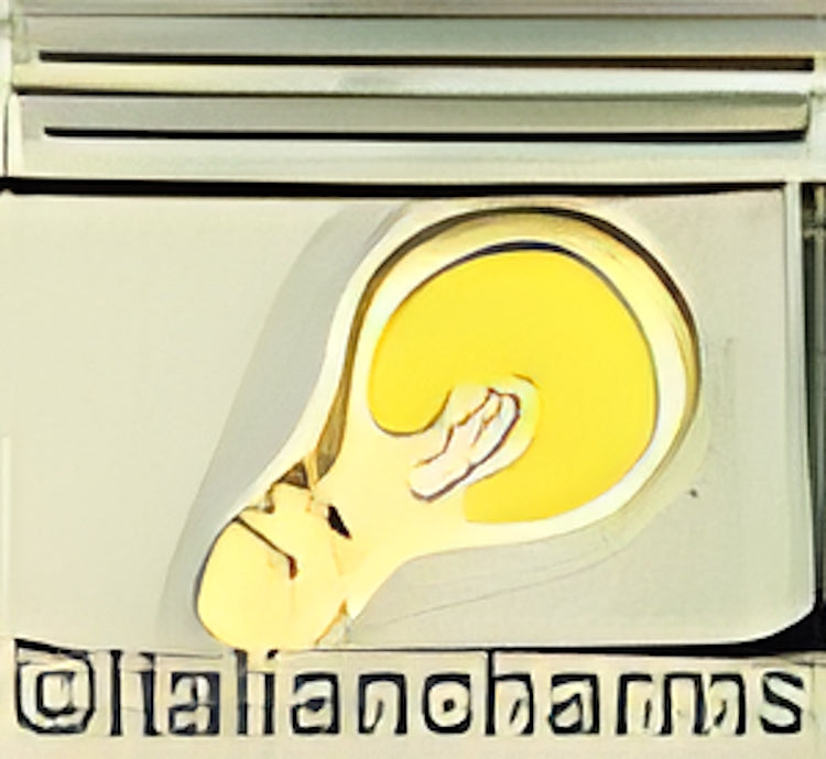 Yellow Light Bulb