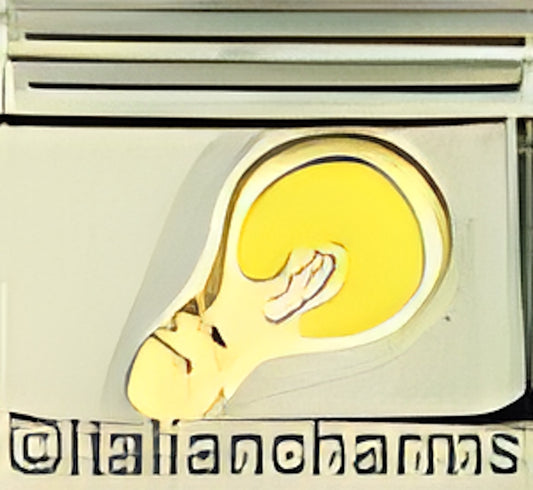 Yellow Light Bulb