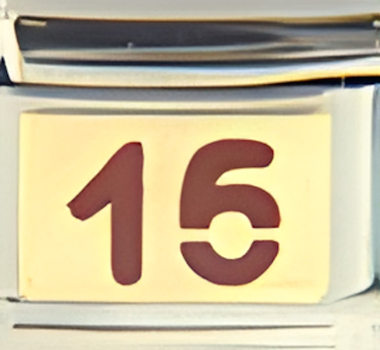 Red Number 16