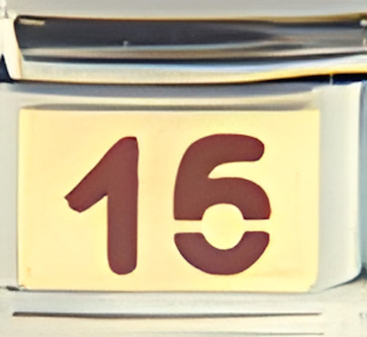 Red Number 16