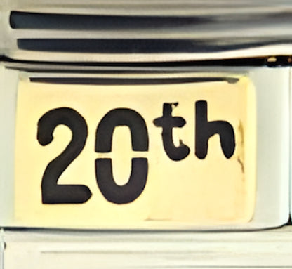 Black 20th