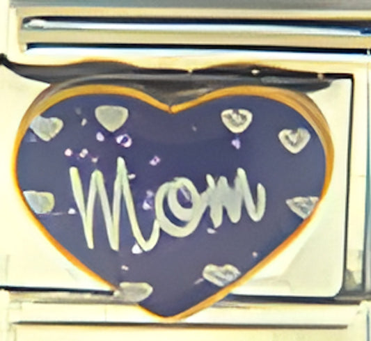 Mom on Purple Heart