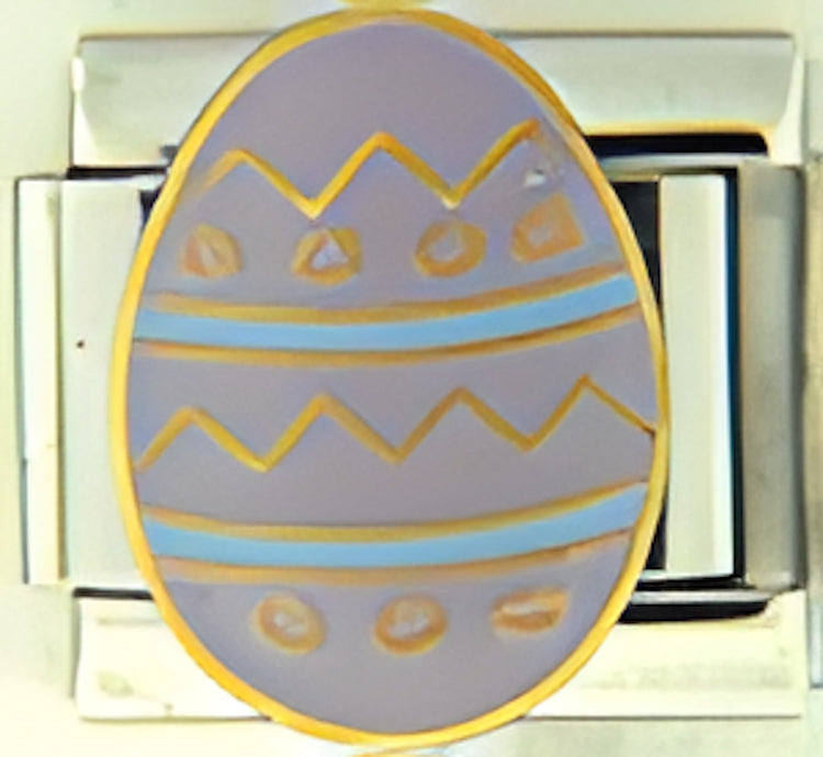 Purple Easter Egg