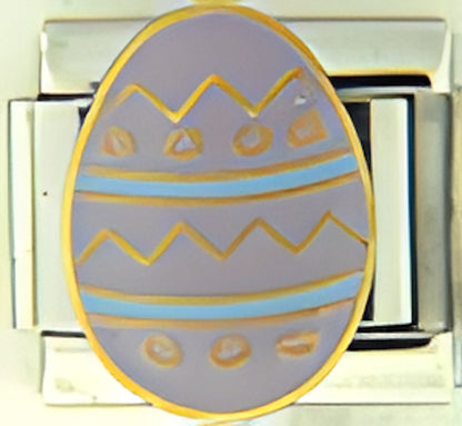 Purple Easter Egg